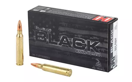 223 Rem Hornady 62gr Black Ammunition 20kpl - 223 Rem. -kiväärinpatruunat - 80234 - 4