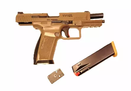 Canik TP9 SFT Mete FDE 9X19, käytetty pistooli - Käytetyt käsiaseet - vaihto01134 - 2