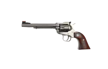 Ruger KNR6 Single Six 22LR + 22WMR vaihtorulla, käytetty pienoisrevolveri - Käytetyt käsiaseet - vaihto02124 - 2