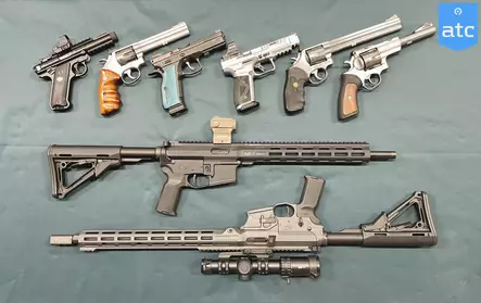 ATC 4-gun -elämyskilpailu - Elämysammunta - ATC-EXP-4 - 1