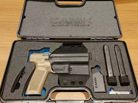 Canik SF Mod 2 BLK 9x19 Pistol - Semiautomatic pistols - 22000074 - 2