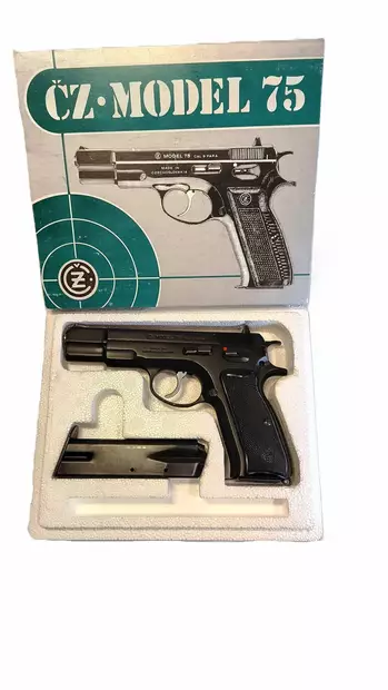CZ 75 pistooli, käytetty - Käytetyt käsiaseet - vaihto02134 - 1