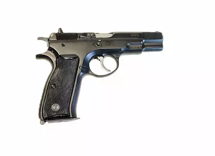 CZ 75 pistooli, käytetty - Käytetyt käsiaseet - vaihto02134 - 2