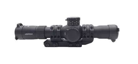 Leupold MARK5HK 2-10x30 M5C3 35mm FFP + SP-5616 käytetty kiikari paketti - Scopes maximum magnification over 6 max. - vaihto03034 - 1
