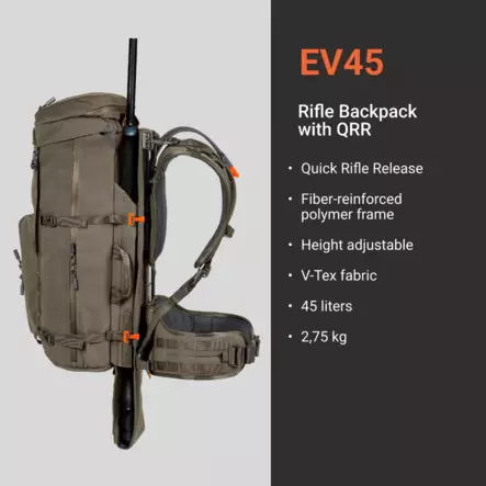 Vorn EV45 kiväärireppu - Päiväreput / EDC-reput - 0104 - 12