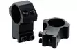 1" / 25.4mm UTG High Scope Mounts for 11mm Rail - 11 mm rings and bases - LPR-RGPM-25H4 - 1