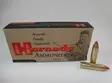 450 Bushmaster HORNADY 250gr FTX 20kpl - Muut kiväärin patruunat - 128830 - 1