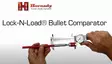 Hornady L-N-L Bullet Comparator & Insert Set - Measurement tools - B14 - 2