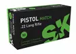 22lr SK Pistol Match 50 pcs - 22 LR Standard Velocity cartridges - 420114 - 1