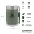 Stanley 0,4L Classic Ruokatermos + Spork - Ruokailuvälineet ja termospullot - 10-09382-004 - 3
