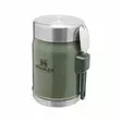 Stanley 0,4L Classic Ruokatermos + Spork - Ruokailuvälineet ja termospullot - 10-09382-004 - 1