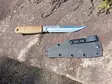 Hot Metal Knives Finnish Handmade bowie - Metsästyspuukot - RLPM044 - 1