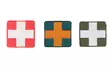 Medical / Medic Velcro Patch 40x40mm - Sleeve badges and velcro badges - AW-Merkki-14 - 2