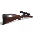 Tikka M65 lippaallinen kertatuli- kivääri .308Win. - Used rifles - vaihto02184 - 3