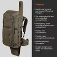 Vorn EV45 Rifle Backpack - Daypacks / EDC backpacks - 0104 - 20