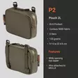 Vorn P2 Pouch 2L lisätasku - Taskut ja lisävarusteet - 0614 - 1
