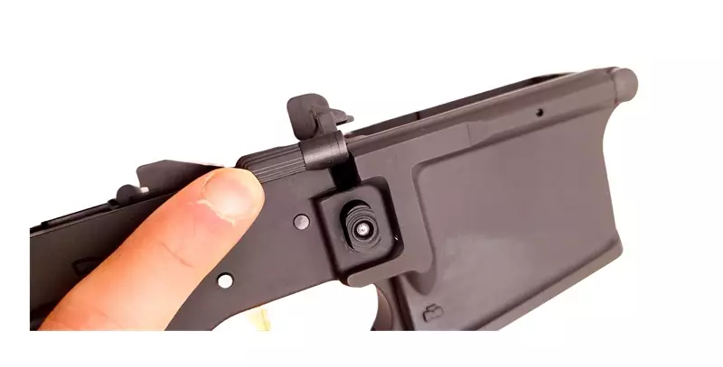 Schmeisser Ambidextrous Bolt Catch AR-15 Ambidextrous Bolt Catch