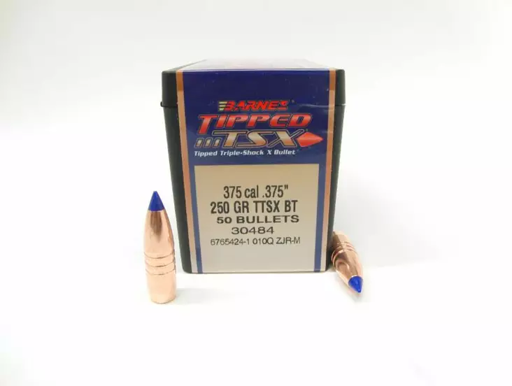 .375 Cal Barnes 250grTTSX luoti 50kpl - 375 kiväärin luodit - 30484 - 1