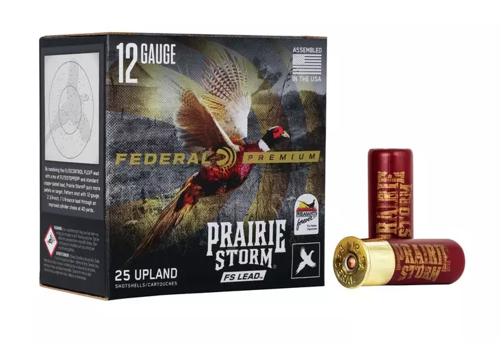 12/70 Federal Prairie Storm - 12/70 haulikon metsästyspatruunat - 100514 - 1