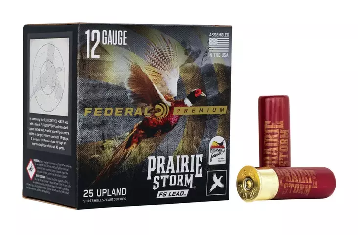 12/76 Federal Prairie Storm - 12/76 haulikon metsästyspatruunat - 100524 - 1