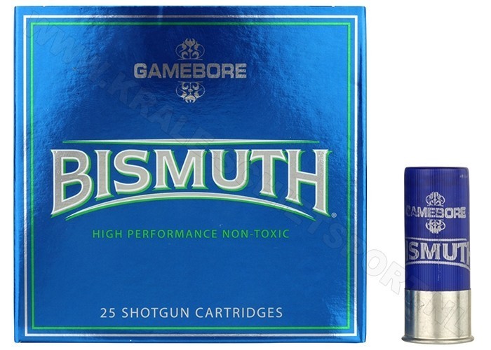 20/70 Gamebore Bismuth #4 28g 25 kpl - 20 Cal. -haulikonpatruunat - gameborebismuth204 - 1
