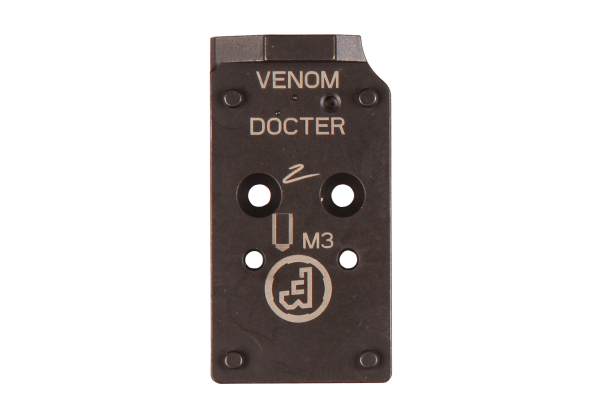 CZ Shadow 2 OR Mount Plate - Adapter plates for pistols - 1091-1420-04 - 1