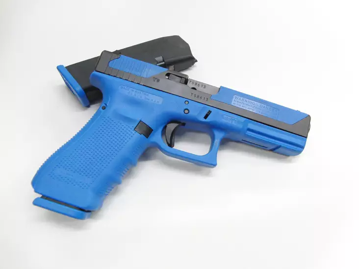 Glock 17 GEN4 9mm FX Pistooli - Non-Lethal aseet - 7962 - 1