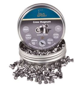 H&N 5.5mm Crow Magnum 1.18g 200pcs - 5.5mm airgun pellets - 4047058002064 - 1