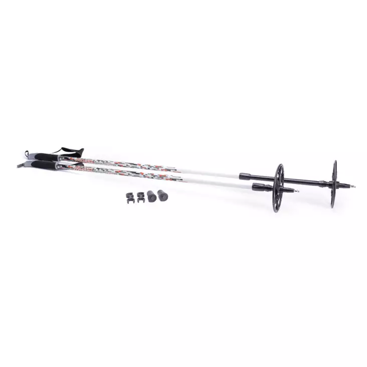 Haghus Telescopic Hiking Poles - Tour skis, bindings and ski poles - 808-002-004 - 1