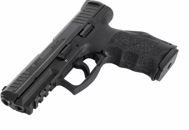 Heckler & Koch SFP9-SF BLK 9mm Pistooli - Itselataavat pistoolit - 262104 - 1