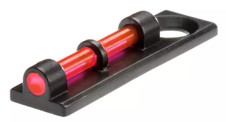 HiViz Flame front sight punainen - Haulikoiden jyvät ja korotuskiskot - 613485587104 - 1