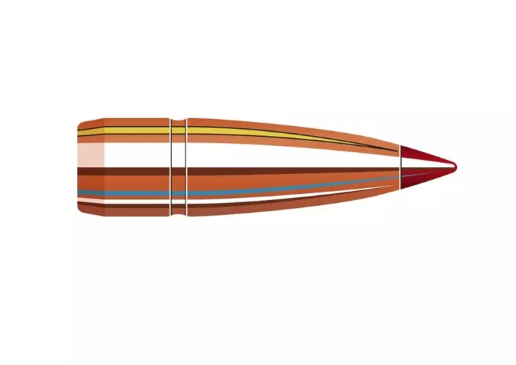 .30 cal Hornady 7,1g / 110gr CX Kupariluoti 50kpl - 30cal kiväärin luodit - 301914 - 1