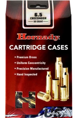 Brass Hornady 6.5 Creedmoor 50 pcs - Rifle shells - 090255697414 - 1