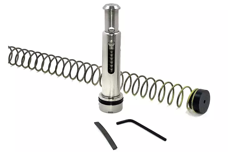 MBX Extreme Air Buffer System AR-9:n karbiinimittaiselle bufferituubille - AR-bufferit, tuubit ja jouset - MBX-BUFAIRSA4 - 1