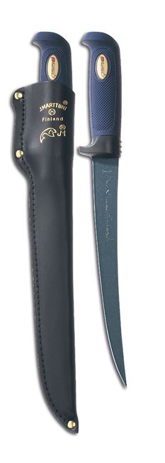 Marttiini Filleting Knife 9" Martef Leather Sheath - Game processing knives - 6416885014294 - 1