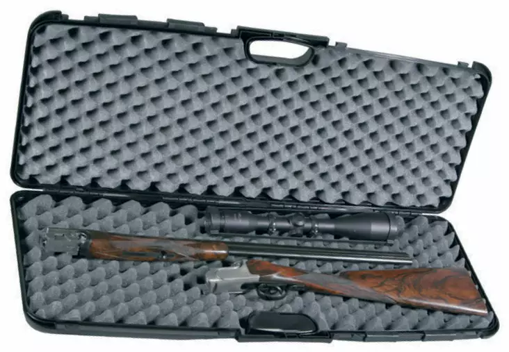 Muovinen asesalkku yhdelle aseelle 82x30x8 - Kovat aselaukut - 83048-14 - 1