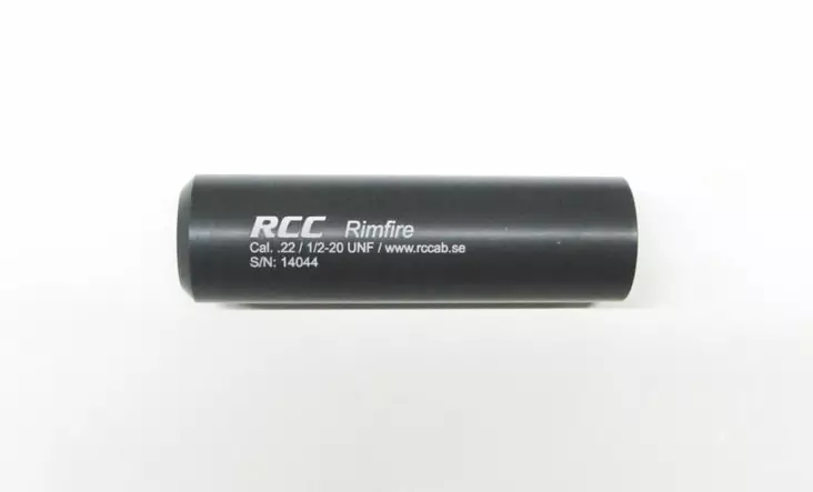 RCC .22cal Sound Suppressor - Rimfire rifle & pistol silencers - 14044 - 1