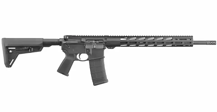 RUGER AR-556 MPR 223rem 18" kivääri - Itselataavat kiväärit - 023264 - 1