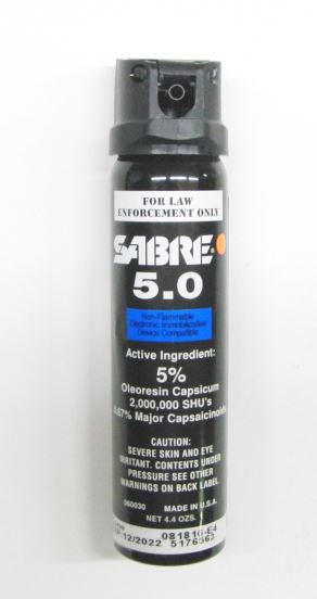 SABRE RED Cone/Stream MK4 4.4oz 5% OC Pepper Spray - Pepper sprays - 560030-C - 2