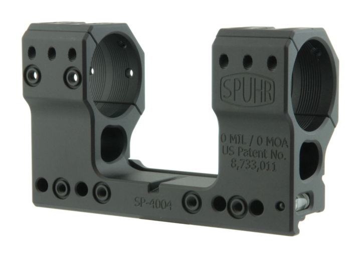 SPUHR SP-4004 Ø34mm H48mm 0MIL - Yksiosaiset Picatinny / Weaver - SP-4004 - 1