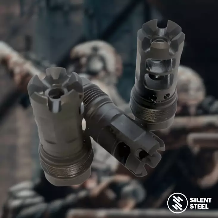 Silent Steel QD Muzzle Brake - Aawee.fi webstore
