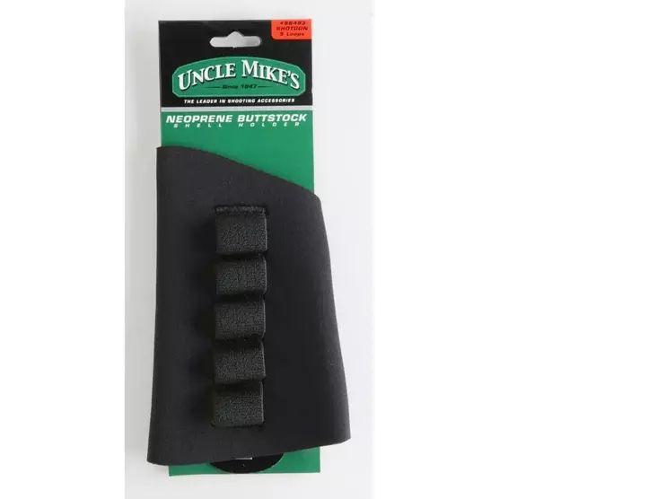 Uncle Mikes Patruunapidin Kivääri 6 Ptr - Aseeseen kiinnitettävät patruunanpitimet - 588483 - 1