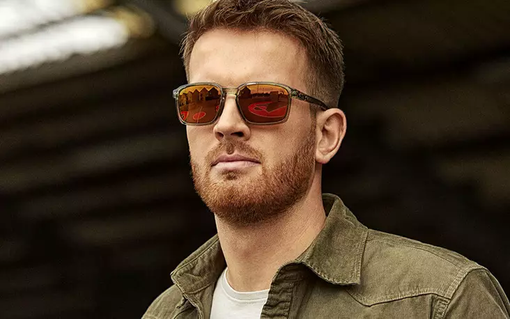 WileyX WX Alfa Safety Glasses - Bronze Mirror Lenses Bronze mirror