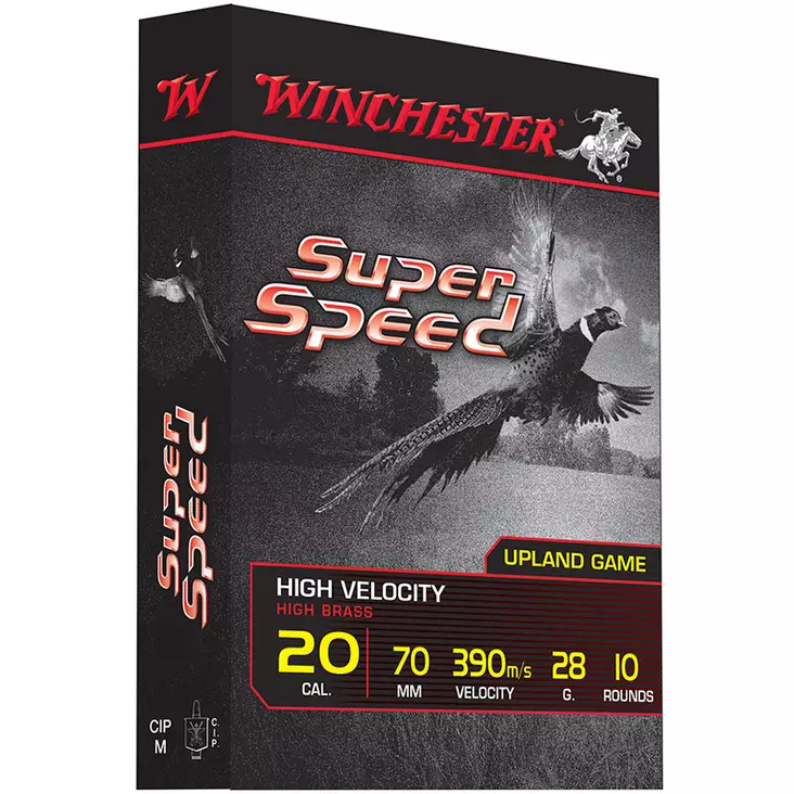20/70 Winchester Superspeed 3,1mm G2 32g - 20 Cal. -haulikonpatruunat - CHS220P4 - 1