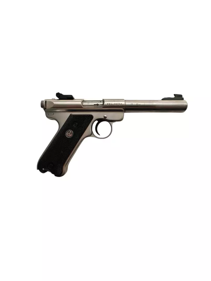 Ruger MK 2 Target SS.22LR pienoispistooli - Käytetyt käsiaseet - vaihto02074 - 1