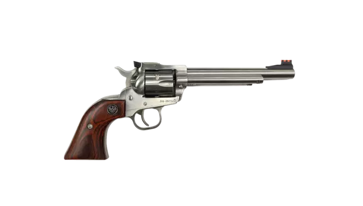 Ruger KNR6 Single Six 22LR + 22WMR Cylinder, Used Rimfire Revolver - Used handguns - vaihto02124 - 1