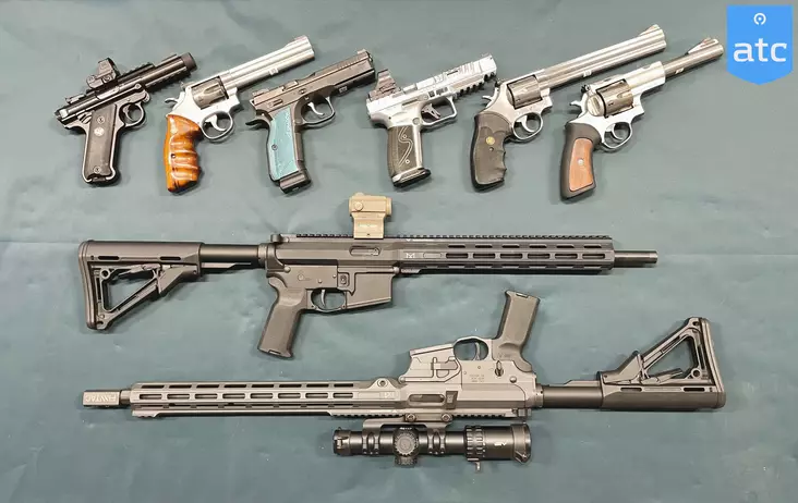 ATC 4-gun -elämyskilpailu - Elämysammunta - ATC-EXP-4 - 1