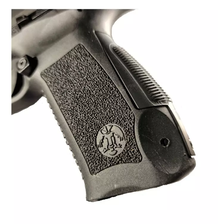 Canik Full Size Backstrap - Brass - Black - Canik-osat ja -varaosat - 761062036924 - 4