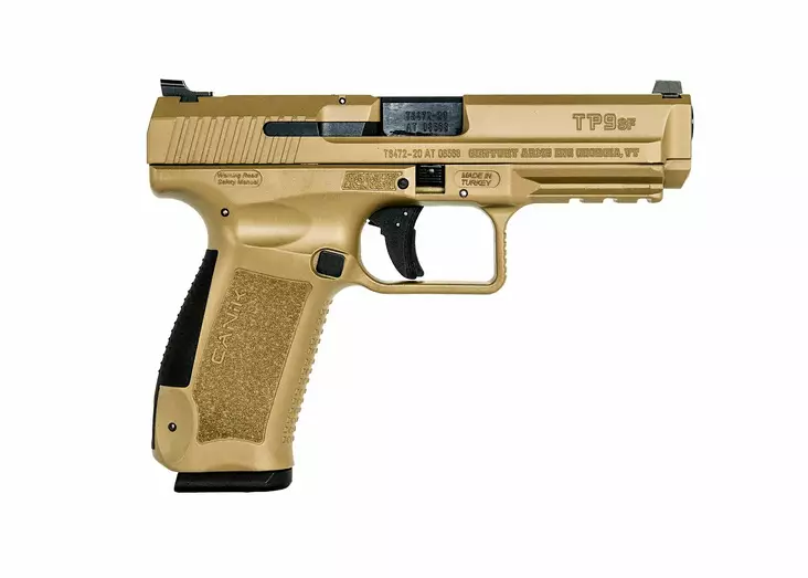 Canik SF Mod 2 BLK 9x19 Pistol - Semiautomatic pistols - 22000074 - 1