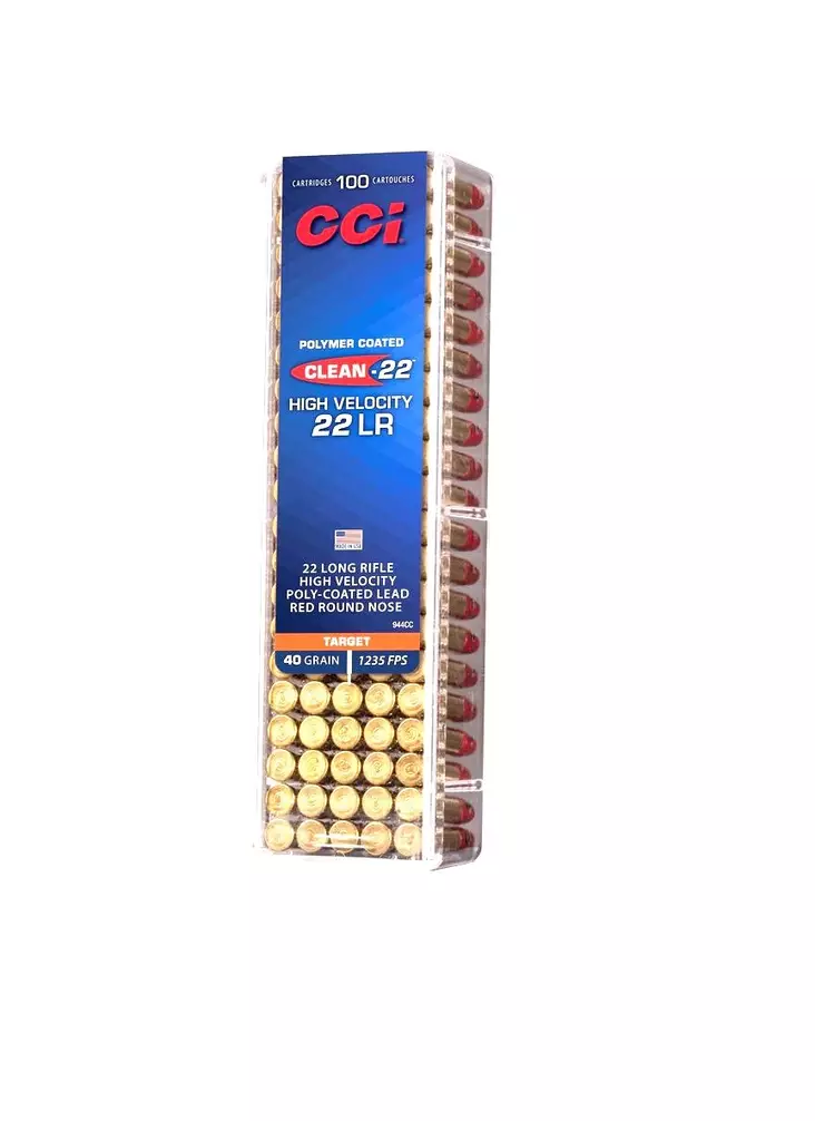 22lr CCI Clean-22 High Velocity 100kpl - 22 LR High Velocity patruunat - 130034 - 1